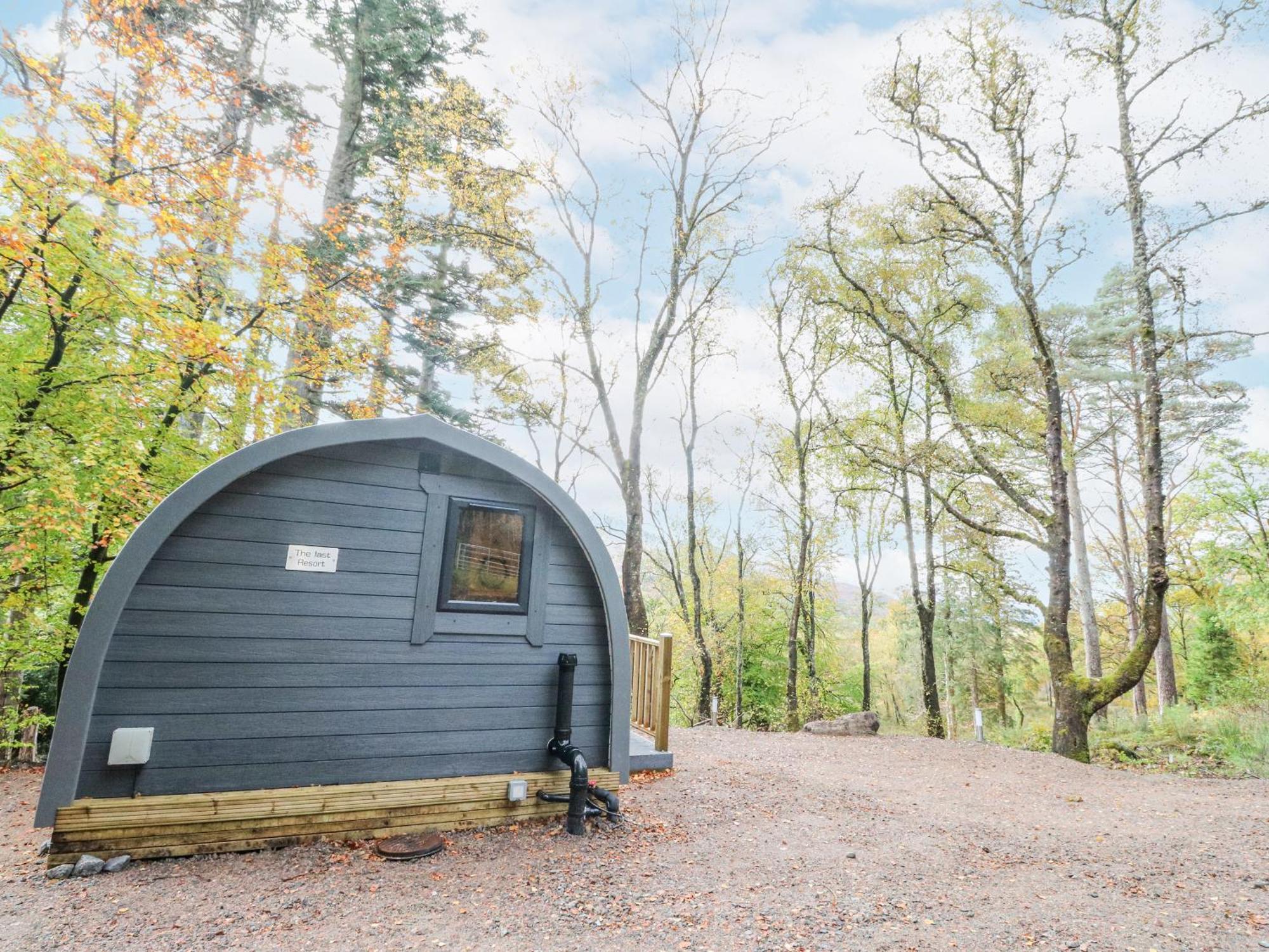 Elleric Pods - The Last Resort Appin Exterior photo